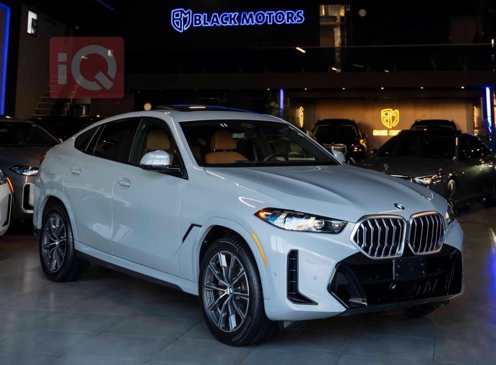 بي ام دبليو X6